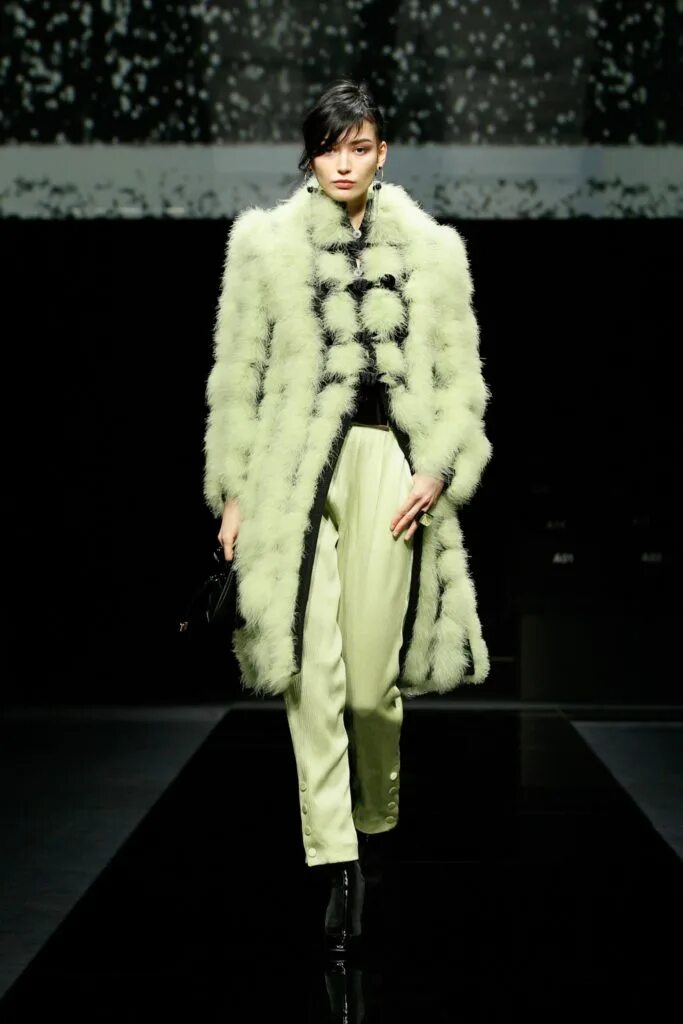 Пин на доске Giorgio Armani FW 2020-2021 RTW