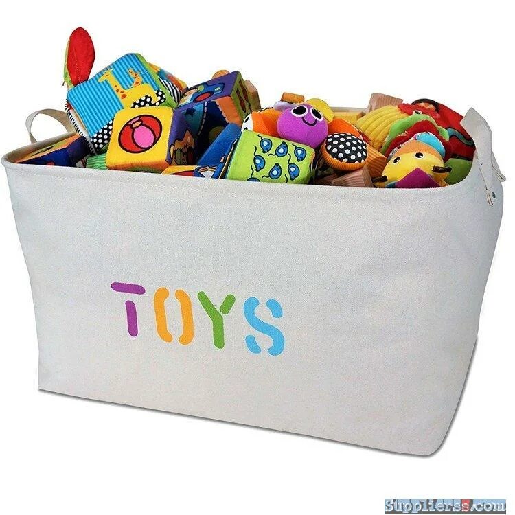 In the toy box