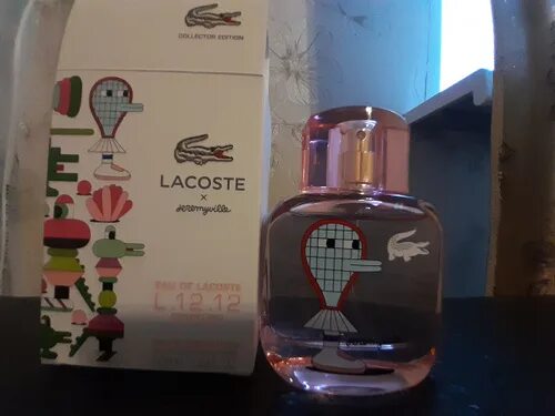 Lacoste Eau de Lacoste l.12.12 sparkling Collector Edition. Lacoste l.12.12 sparkling Jeremyville. Туалетная вода Lacoste Eau de Lacoste l.12.12 sparkling Collector Edition женская. , Lacoste Limited Edition l 12 12 sparkling. Eau de lacoste l 12.12 sparkling