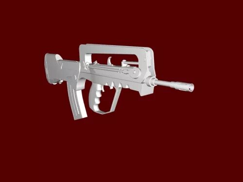 Cs 3d model