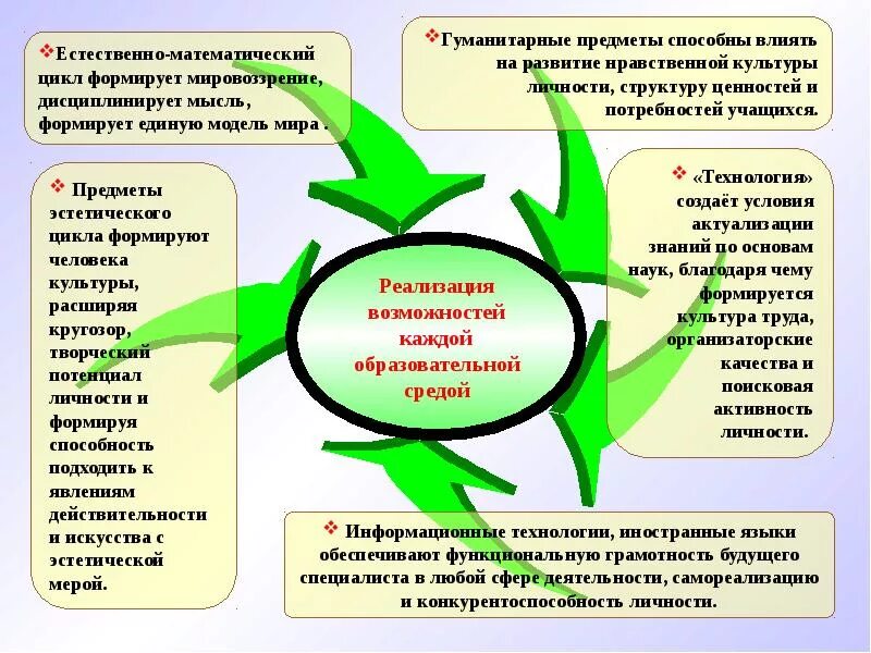 Влияние на развитие учащихся. Образовательная среда влияние на социализацию. Естественно математический цикл. Научное мировоззрение. Естественнонаучное мировоззрение.