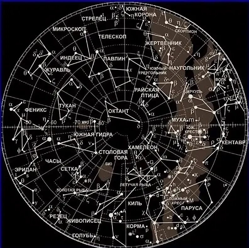 Созвездие южного полушария главная звезда факт 6. Карта звездного неба Северного полушария с созвездиями. Звёздная карта неба созвездия Южного полушария. Южное полушарие звездного неба созвездия. Карта звёздного неба Северное полушарие.