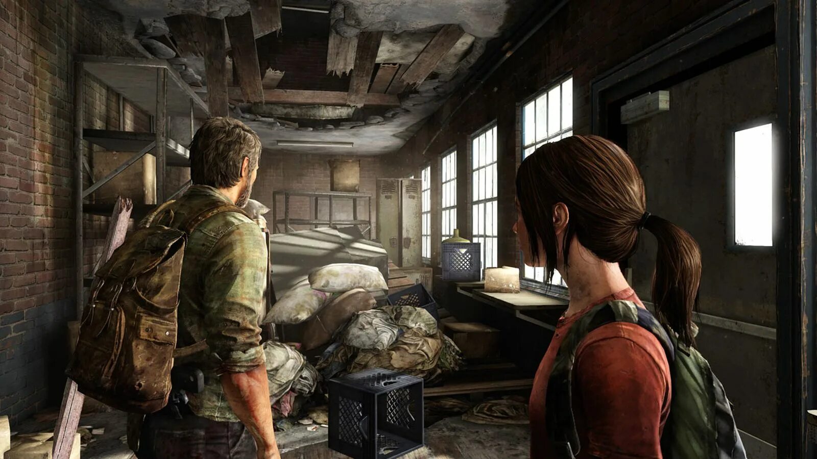 Популярные игры с сюжетом. Одни из нас (the last of us) ps4. The last of us 1 Remake. Одни из нас обновлённая версия ps4.