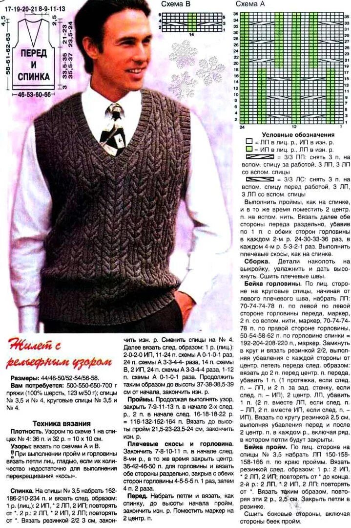 Вязаный мужской жилет спицами с описанием и схемами. Жилет для мужчины спицами схемы. Мужская жилетка спицами схемы и описание. Вязаный жилет мужской спицами 56 размер. Узоры для вязания мужских жилетов.