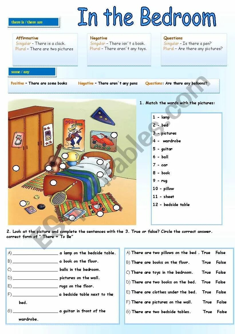 There is there are комната. There is there are таблица. There is there are Worksheet комнаты. There are there is комната на английском. How many rooms are there