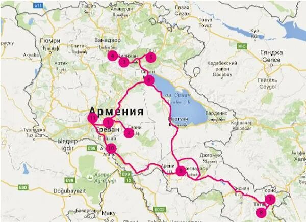 Ереван как добраться из аэропорта. Карта Армении Гюмри Ереван. Город Джермук в Армении на карте. Татев на карте Армении. Дорога Гюмри Ереван на карте.