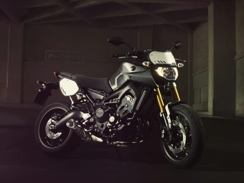 Yamaha MT 09 Scrambler