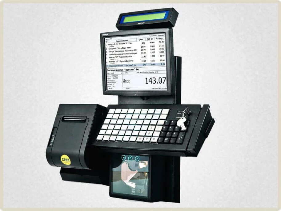 Кассовый аппарат Posiflex. POS- система FORPOST 7210. POS-система Атол минимаркет 54 Pro. Место кассира POS система. Электронная касса купить