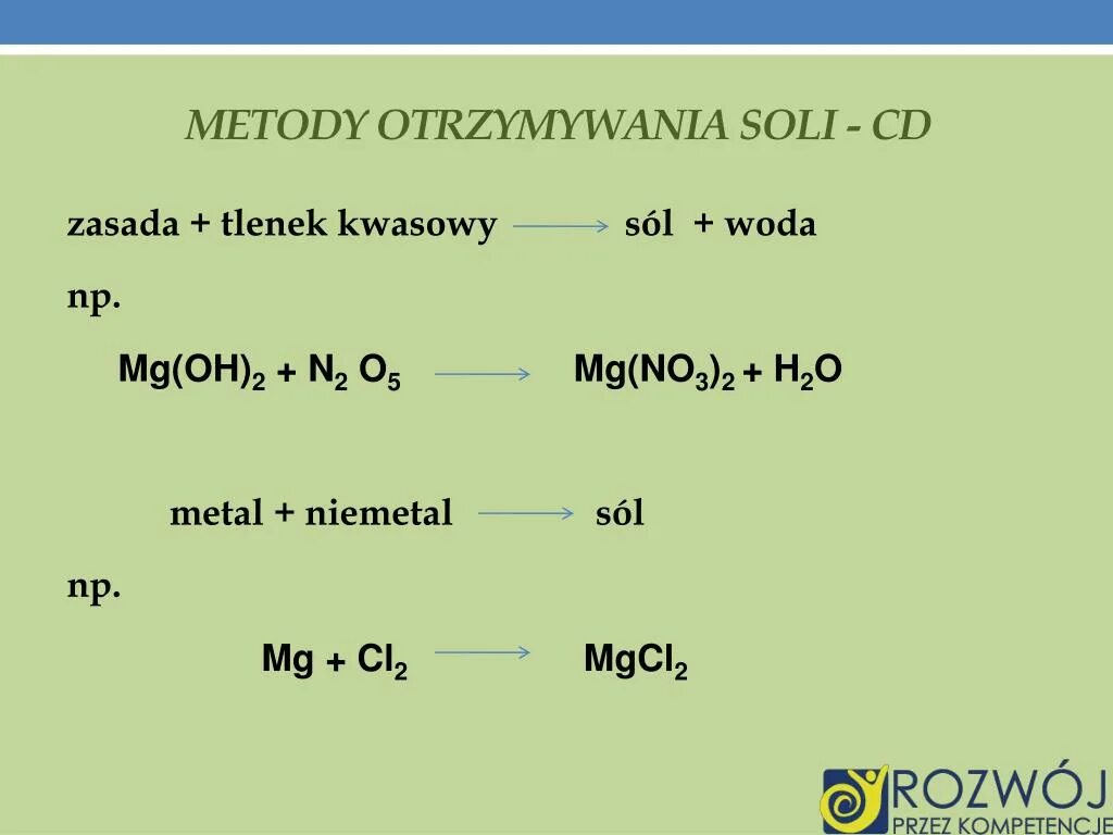 N2o5 MG Oh 2. MG + n2o5. N+MG oh2. MG MG Oh 2.