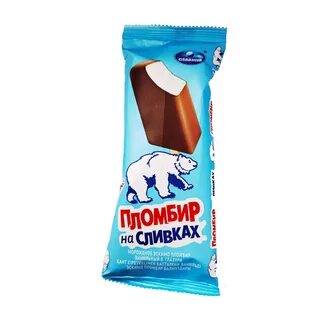Эскимо пломбир на сливках