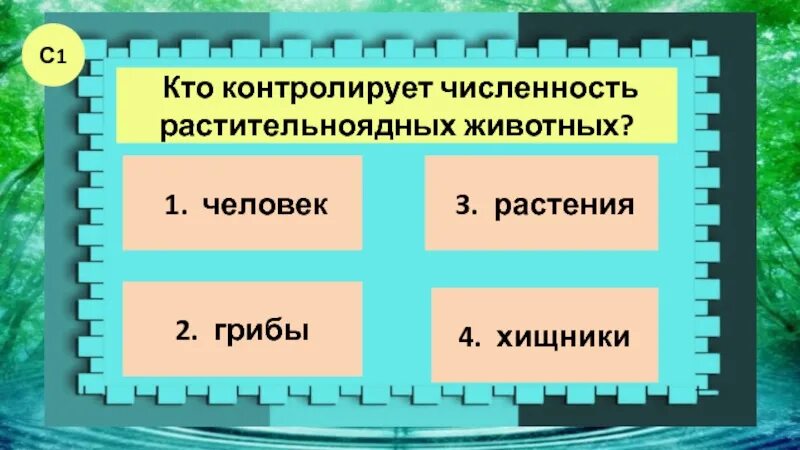 Почему численность промысловых растительноядных рыб. Кто контролирует численность растительноядных. Кто контролирует численность животных растительноядных животных. Кто контролирует численность растительных животных. Кто контролирует численность растительноядных животных 3.