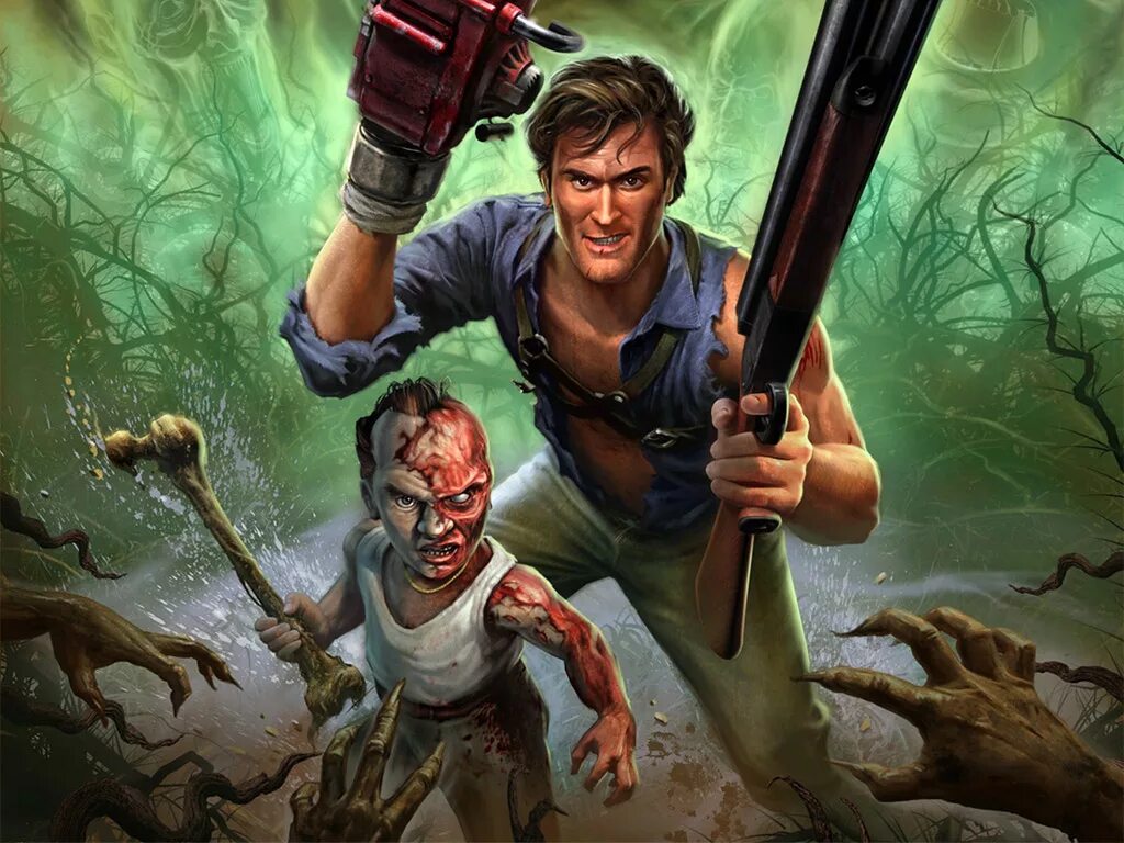 Эш зловещие мертвецы игра. Брюс кэмпбелл 2020. Зловещие мертвецы игра 2022. Эш против зловещих мертвецов сериал. Зловещие мертвецы эш бензопила.