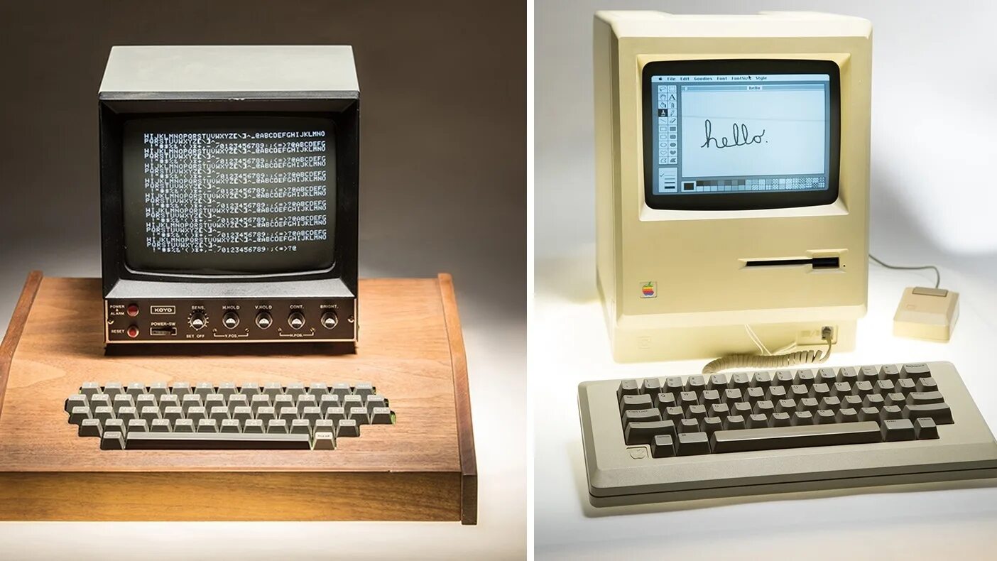 First apple. Компьютер Эппл 1976. Первый компьютер Apple 1. Персональный компьютер Эппл 1. Первый компьютер Apple 1976.