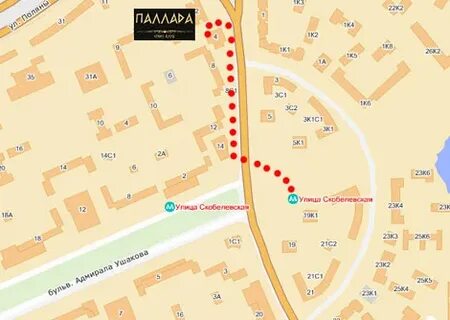 Карта скобелевская