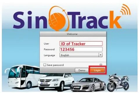 Track user