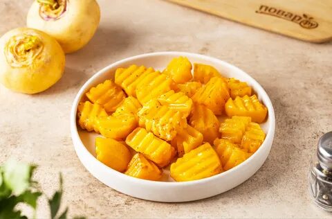Пареная репа вкусно