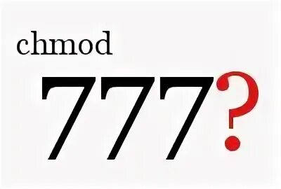 Chmod 777. Chmod 777