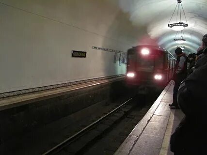 Новые поезда на замоскворецкой линии пустят