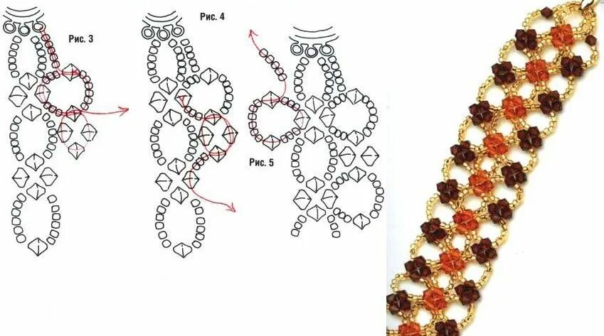 Схемы по бисероплетению браслеты. Браслет из бисера для начинающих. Схемы для бисероплетения браслеты. Плетение бисером браслеты схемы. Красивые браслеты схемы