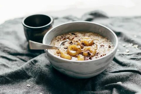 Овсяная каша с сахаром