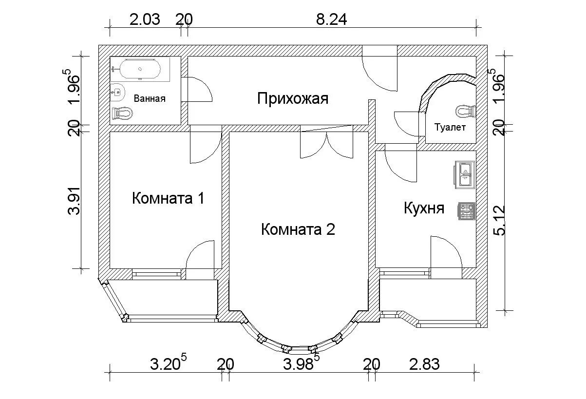 Как подобрать размеры комнат. План квартиры с размерами чертеж. Плак квартиры с размерами. Чертёж квартиры с размерами. Чертеж двухкомнатной квартиры.