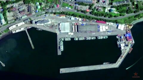 Карта торгового порта петропавловск камчатский
