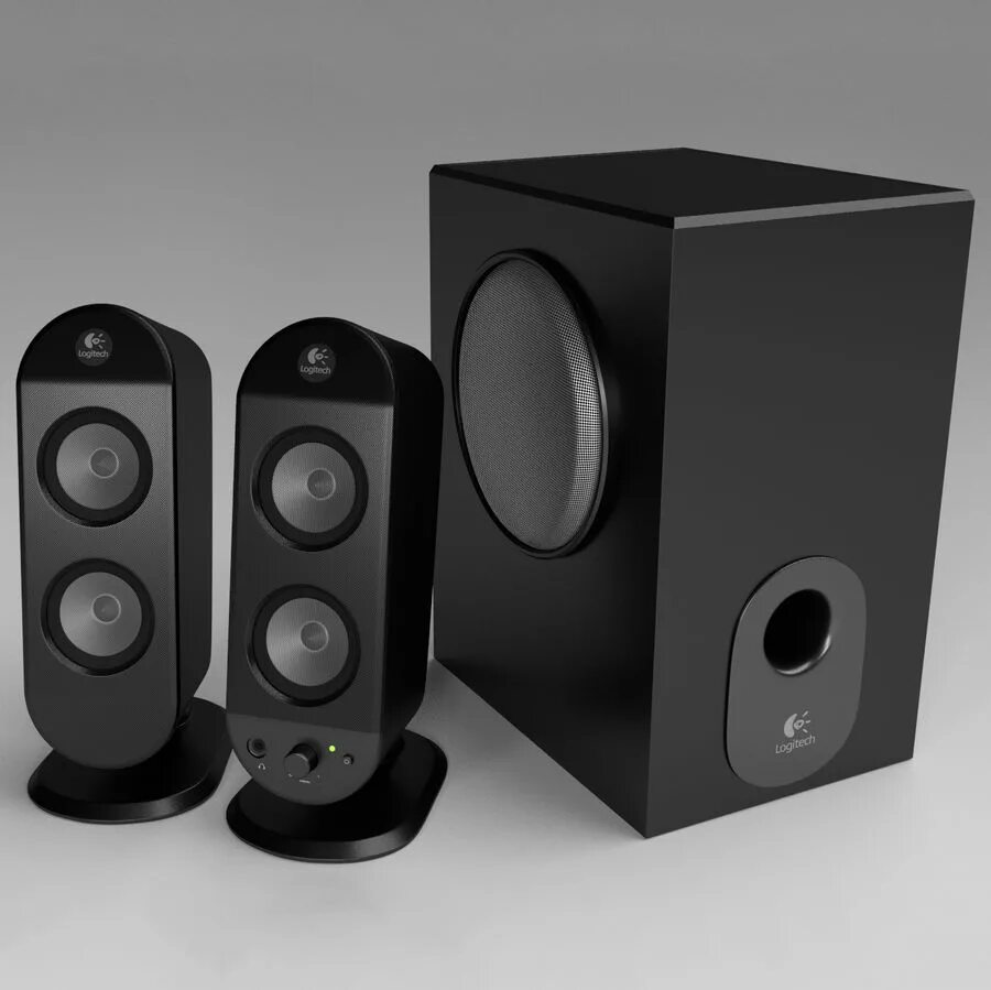 Logitech system