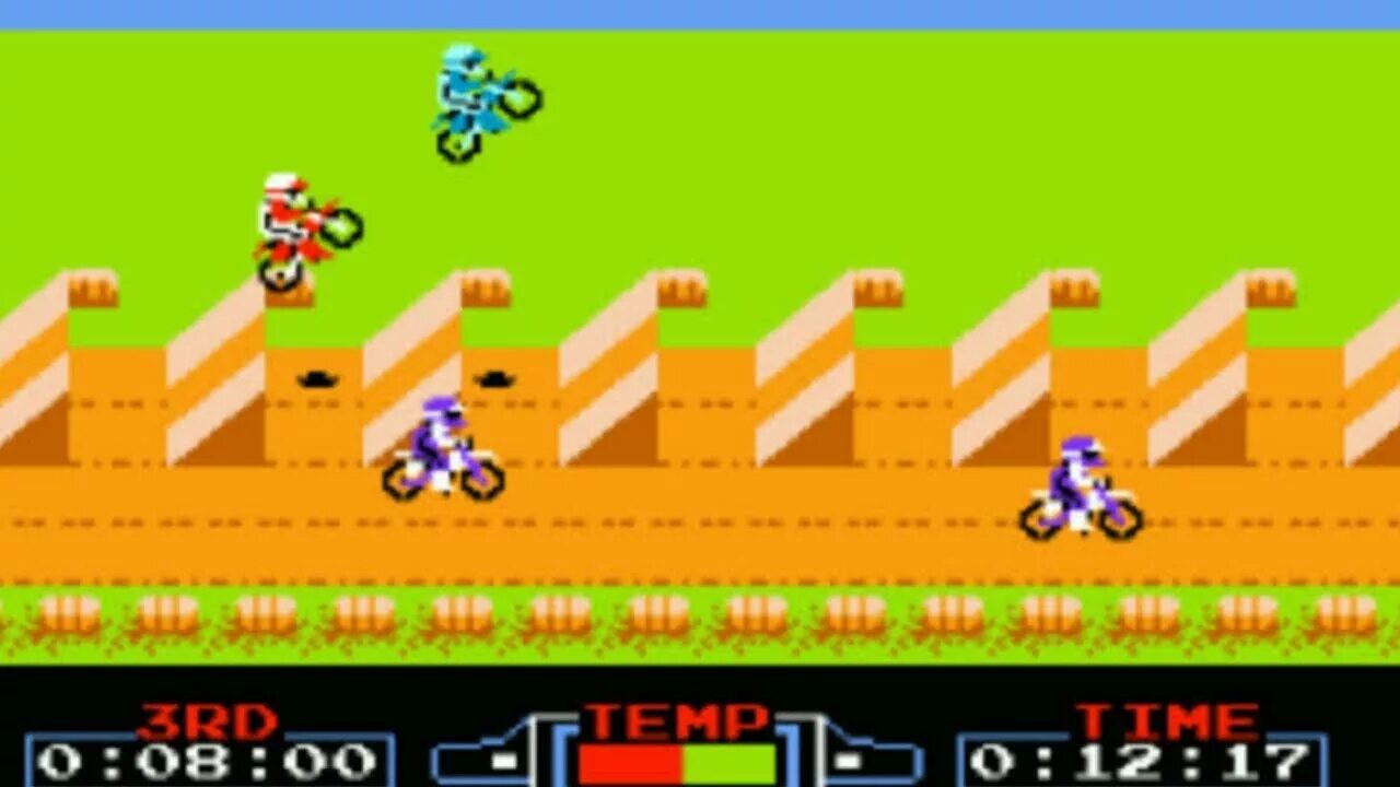 Гиги денди. Excitebike денди. игра денди мотокросс. excite bike dendy. гонки на мотоциклах на денди.