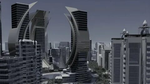 In 100 years modern dubai