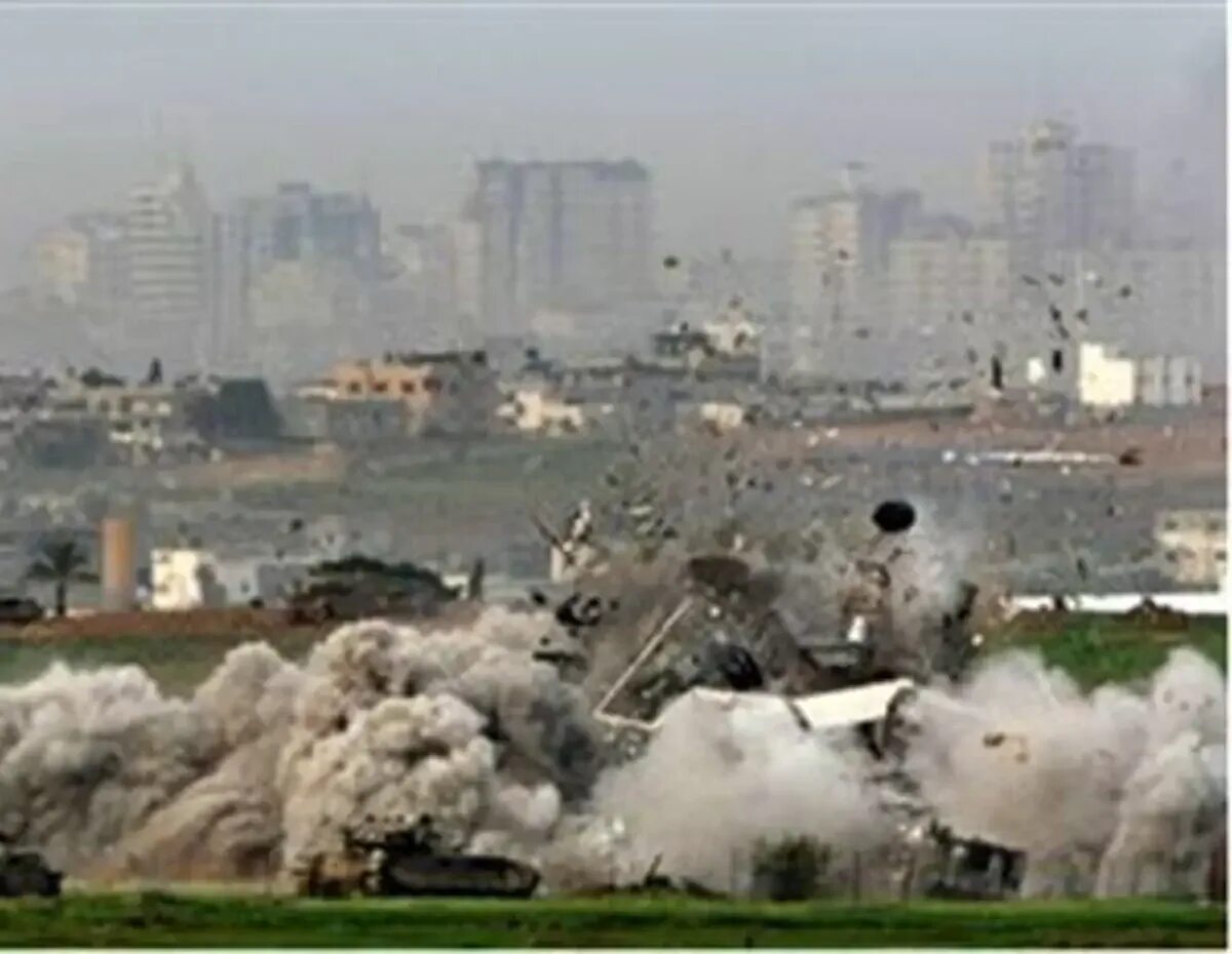 Control explosion