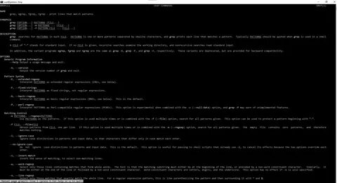 Grep по содержимому