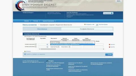 Денежное обязательство в еис сроки
