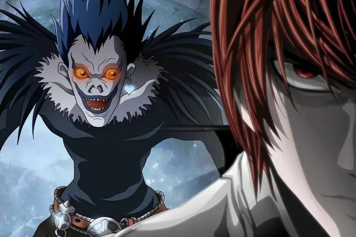 Арма тетрадь смерти. Death Note рюк.