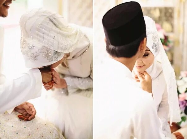 Pin on Muslim Brides and Grooms Muslim couples, Islamic wedding, Cute muslim cou