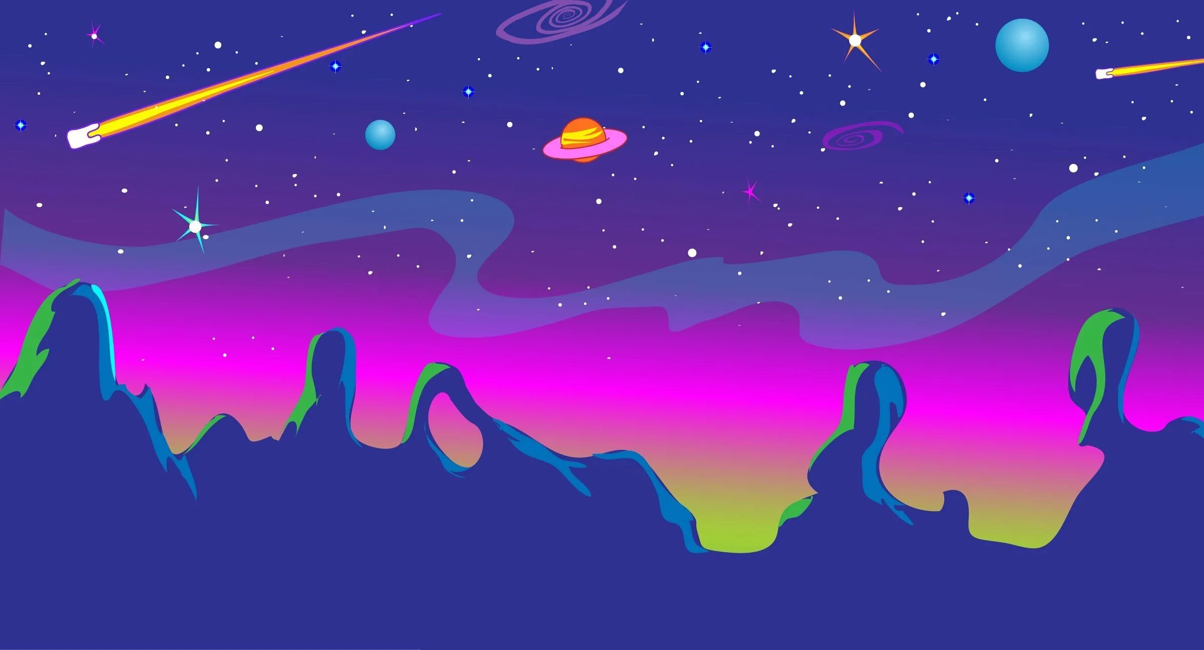 Фон космос мультяшный. Космический фон для презентации. Космические векторные иллюстрации. Космос мультяшный. Фон космос мультяшный.