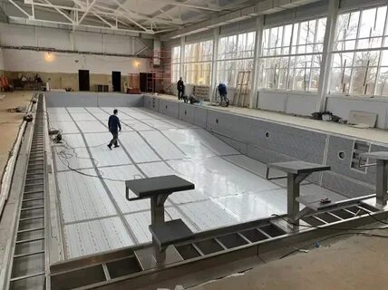 Бассейн котовск