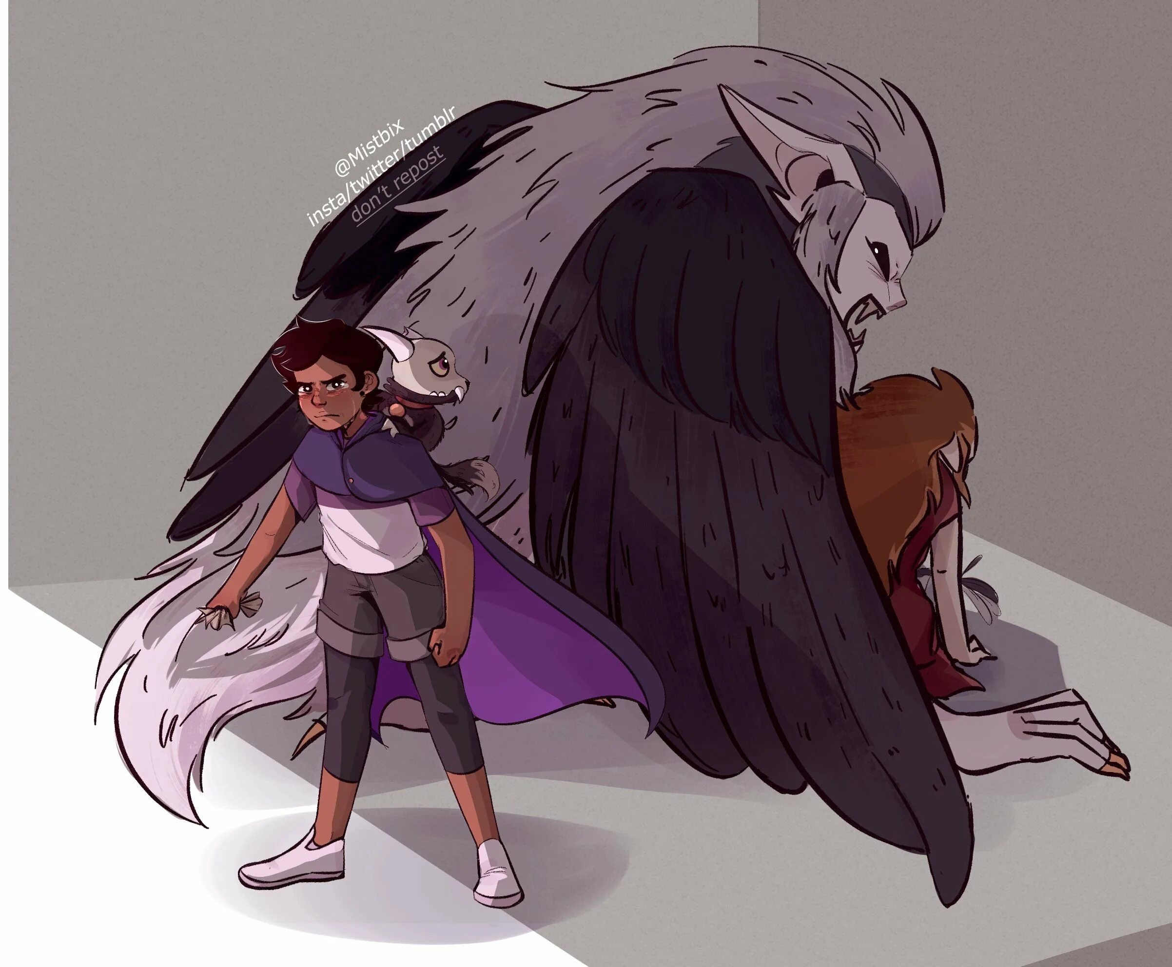 Owl house comics