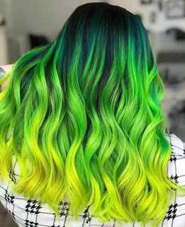 листе окрашивание волос