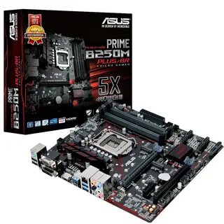 Материнская плата asus b250m plus