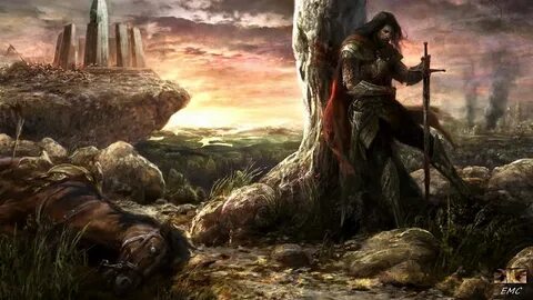Fallen hero