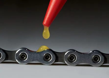 Chain oil