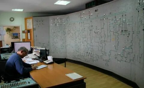 Диспетчерская служба электрические сети