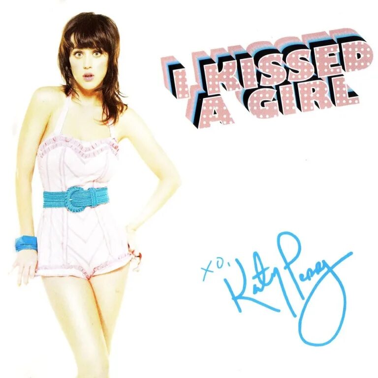 You will be my girl speed up. Кэти герлз. I Kissed a girl Кэти Перри. Кэти Перри герл. I Kissed a girl обложка.