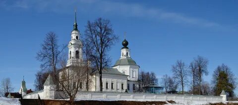 Храм запрудня кострома