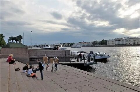 Петербург адмиралтейская набережная