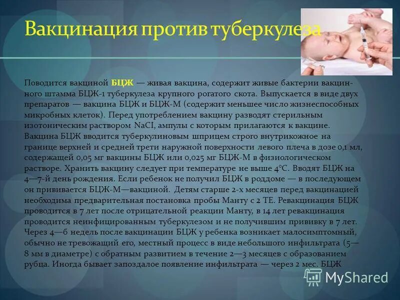 Делают ли прививку от туберкулеза. Вакцинация против туберкулеза новорожденным. Техника проведения вакцинации БЦЖ. Вакцинация БЦЖ-М проводится в родильном доме.