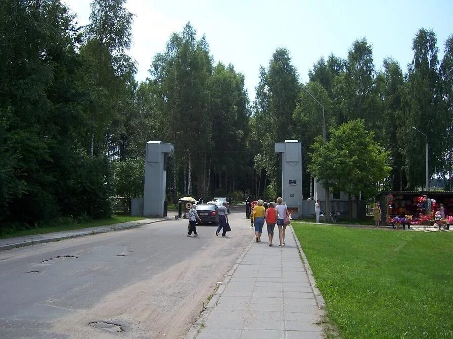 Западное кладбище минск