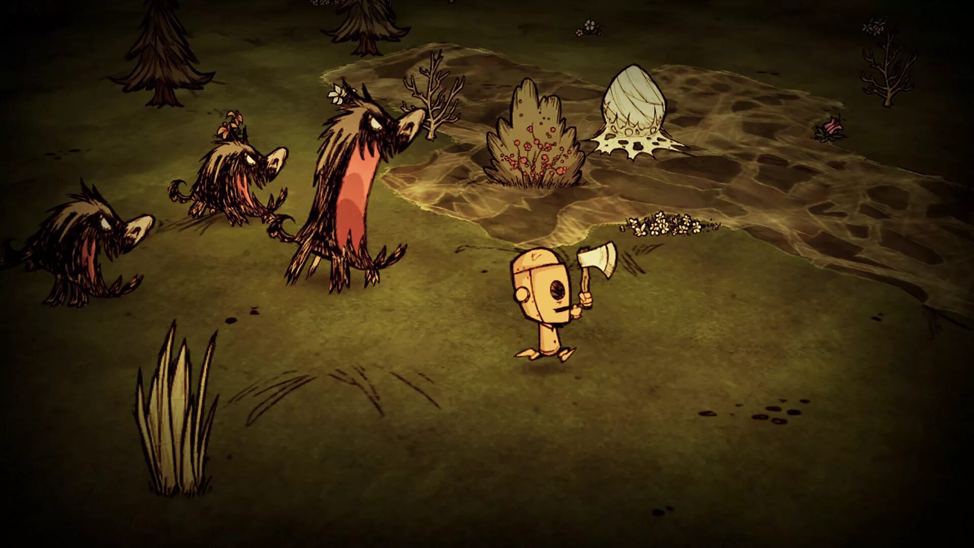 Донт старв монстры. Игра don't Starve together. Don't Starve giant Edition ps3. Don't Starve together скрины. Донт старв Скриншоты.