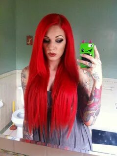 Ruby red
