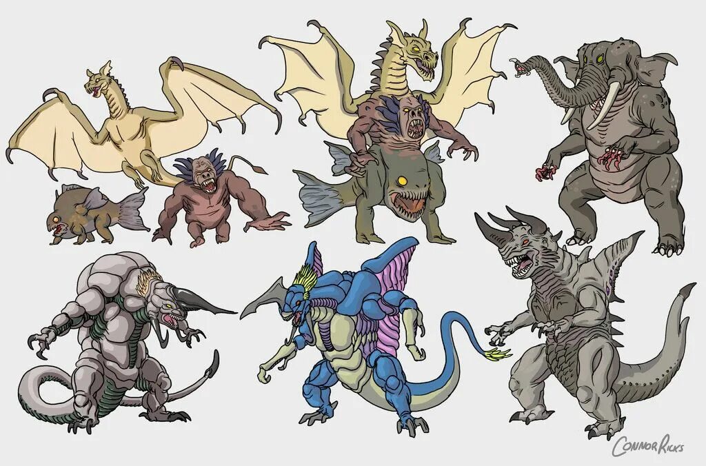 Godzilla kaiju